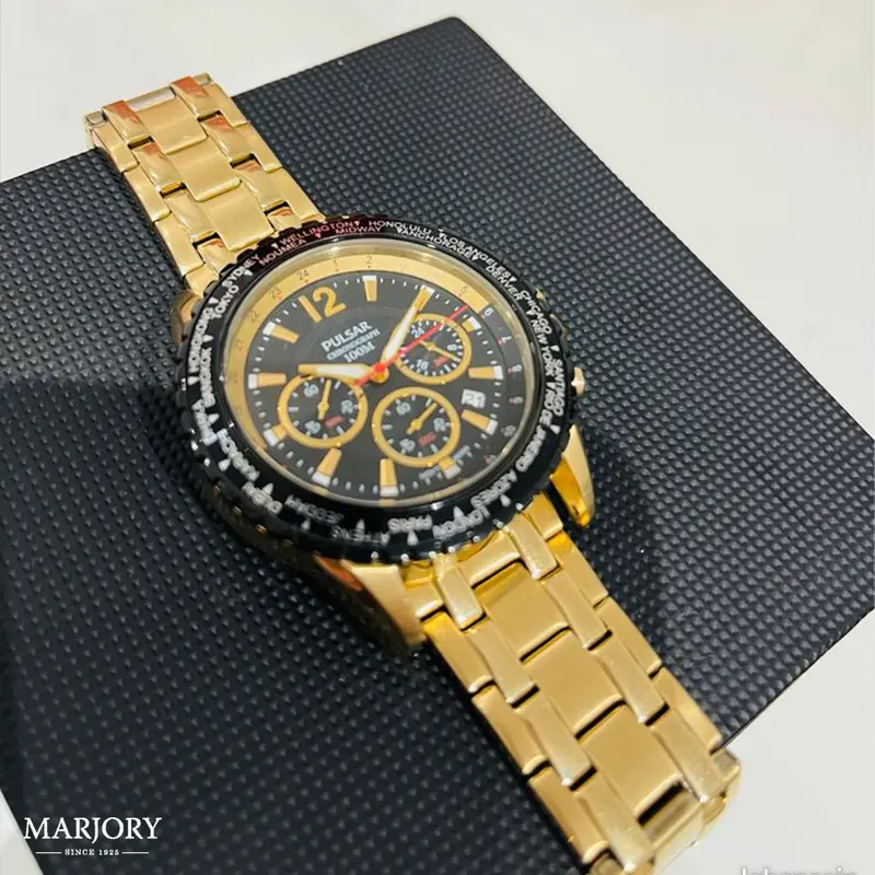 MONTRE HOMME PULSAR PT3578 CHRONOGRAPH